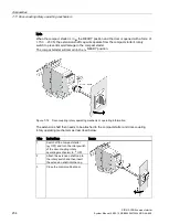 Предварительный просмотр 204 страницы Siemens Sirius 3RA6 System Manual