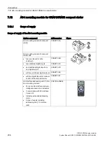 Предварительный просмотр 206 страницы Siemens Sirius 3RA6 System Manual