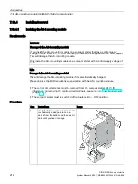 Предварительный просмотр 212 страницы Siemens Sirius 3RA6 System Manual