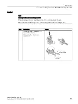 Предварительный просмотр 215 страницы Siemens Sirius 3RA6 System Manual