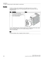 Предварительный просмотр 222 страницы Siemens Sirius 3RA6 System Manual