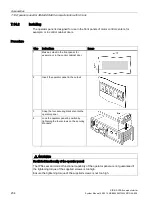 Предварительный просмотр 234 страницы Siemens Sirius 3RA6 System Manual