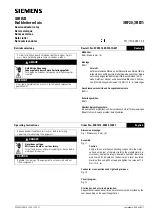 Siemens SIRIUS 3RF20 Operating Instructions предпросмотр