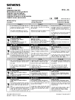 Siemens SIRIUS 3RF24-BD Series Operating Instructions предпросмотр