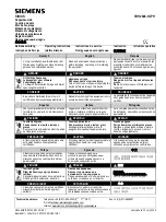 Siemens SIRIUS 3RH2924-1GP11 Operating Instructions preview