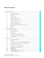 Preview for 3 page of Siemens SIRIUS 3RK3 Equipment Manual