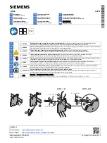 Preview for 1 page of Siemens SIRIUS 3RS70 Series Original Operating Instructions