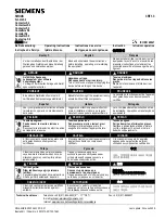 Preview for 1 page of Siemens SIRIUS 3RT1.3 Operating Instructions