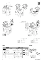 Предварительный просмотр 4 страницы Siemens Sirius 3RT105 Series Assembly Instructions