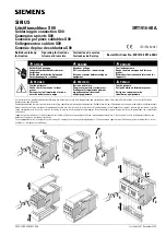 Siemens SIRIUS 3RT1916-4KA Operating Instructions предпросмотр