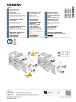 Siemens SIRIUS 3RT1954-7A/B Original Operating Instructions preview