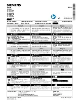 Siemens SIRIUS 3RT2.2 Series Operating Instructions Manual предпросмотр