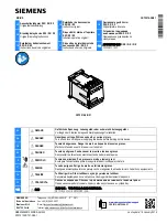 Siemens SIRIUS 3RT2916-2B.01 Original Operating Instructions предпросмотр