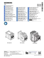 Preview for 1 page of Siemens SIRIUS 3RT2916-4MC00 Original Operating Instructions