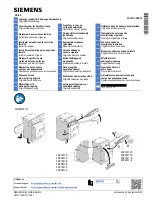 Preview for 1 page of Siemens SIRIUS 3RV1611-0BD10 Original Operating Instructions