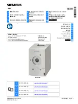 Siemens SIRIUS 3RV1936-3A Operating Instructions предпросмотр