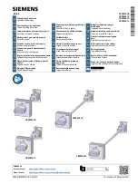 Siemens SIRIUS 3RV2926-1B Original Operating Instructions preview