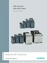 Siemens SIRIUS 3RW40 Manual preview