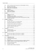 Preview for 6 page of Siemens SIRIUS 3RW40 Manual