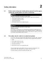 Preview for 13 page of Siemens SIRIUS 3RW40 Manual