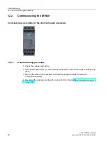 Preview for 92 page of Siemens SIRIUS 3RW40 Manual