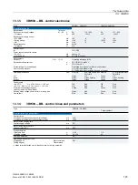 Preview for 123 page of Siemens SIRIUS 3RW40 Manual