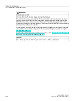 Preview for 196 page of Siemens SIRIUS 3RW40 Manual