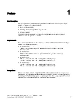 Предварительный просмотр 7 страницы Siemens Sirius 3RW44 V.6.2 Getting Started