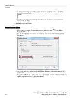 Предварительный просмотр 22 страницы Siemens Sirius 3RW44 V.6.2 Getting Started
