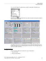 Предварительный просмотр 27 страницы Siemens Sirius 3RW44 V.6.2 Getting Started