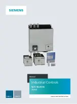 Siemens SIRIUS 3RW44 Manual preview