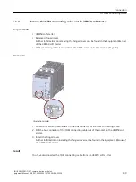 Предварительный просмотр 49 страницы Siemens SIRIUS 3RW5 series Equipment Manual