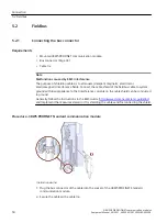 Предварительный просмотр 50 страницы Siemens SIRIUS 3RW5 series Equipment Manual