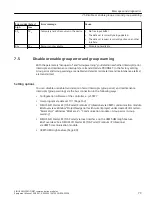 Предварительный просмотр 79 страницы Siemens SIRIUS 3RW5 series Equipment Manual