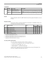 Предварительный просмотр 89 страницы Siemens SIRIUS 3RW5 series Equipment Manual