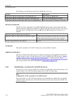 Предварительный просмотр 110 страницы Siemens SIRIUS 3RW5 series Equipment Manual