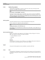 Предварительный просмотр 112 страницы Siemens SIRIUS 3RW5 series Equipment Manual