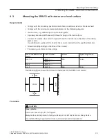 Предварительный просмотр 35 страницы Siemens SIRIUS 3RW51 Equipment Manual