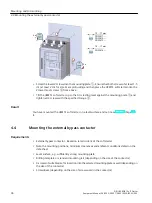 Предварительный просмотр 36 страницы Siemens SIRIUS 3RW51 Equipment Manual