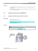 Предварительный просмотр 37 страницы Siemens SIRIUS 3RW51 Equipment Manual