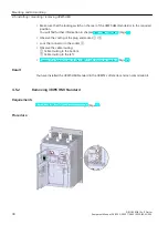 Предварительный просмотр 38 страницы Siemens SIRIUS 3RW51 Equipment Manual