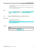 Предварительный просмотр 39 страницы Siemens SIRIUS 3RW51 Equipment Manual