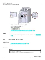 Предварительный просмотр 40 страницы Siemens SIRIUS 3RW51 Equipment Manual