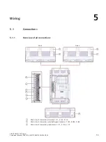 Предварительный просмотр 55 страницы Siemens SIRIUS 3RW51 Equipment Manual