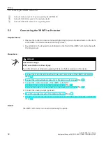 Предварительный просмотр 58 страницы Siemens SIRIUS 3RW51 Equipment Manual