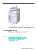 Предварительный просмотр 60 страницы Siemens SIRIUS 3RW51 Equipment Manual