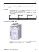 Предварительный просмотр 61 страницы Siemens SIRIUS 3RW51 Equipment Manual