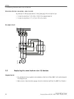 Предварительный просмотр 62 страницы Siemens SIRIUS 3RW51 Equipment Manual