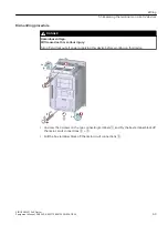 Предварительный просмотр 63 страницы Siemens SIRIUS 3RW51 Equipment Manual