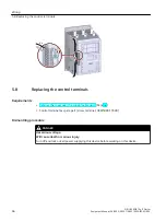 Предварительный просмотр 66 страницы Siemens SIRIUS 3RW51 Equipment Manual